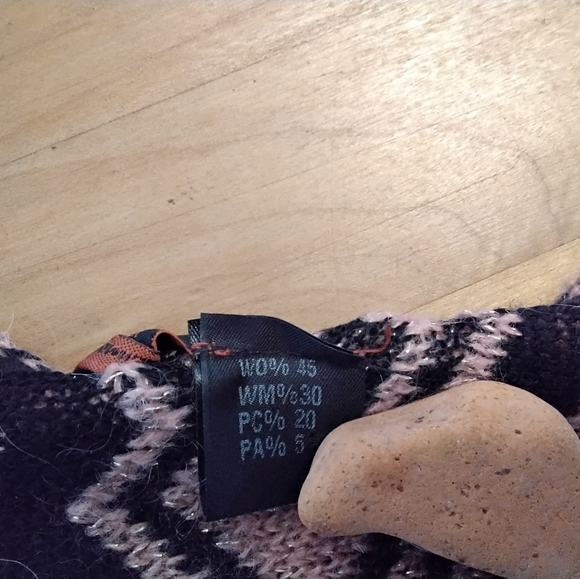 🎄 🤶Iconic Missoni Chevron wool and mohair scarf. - Picture 6 of 6